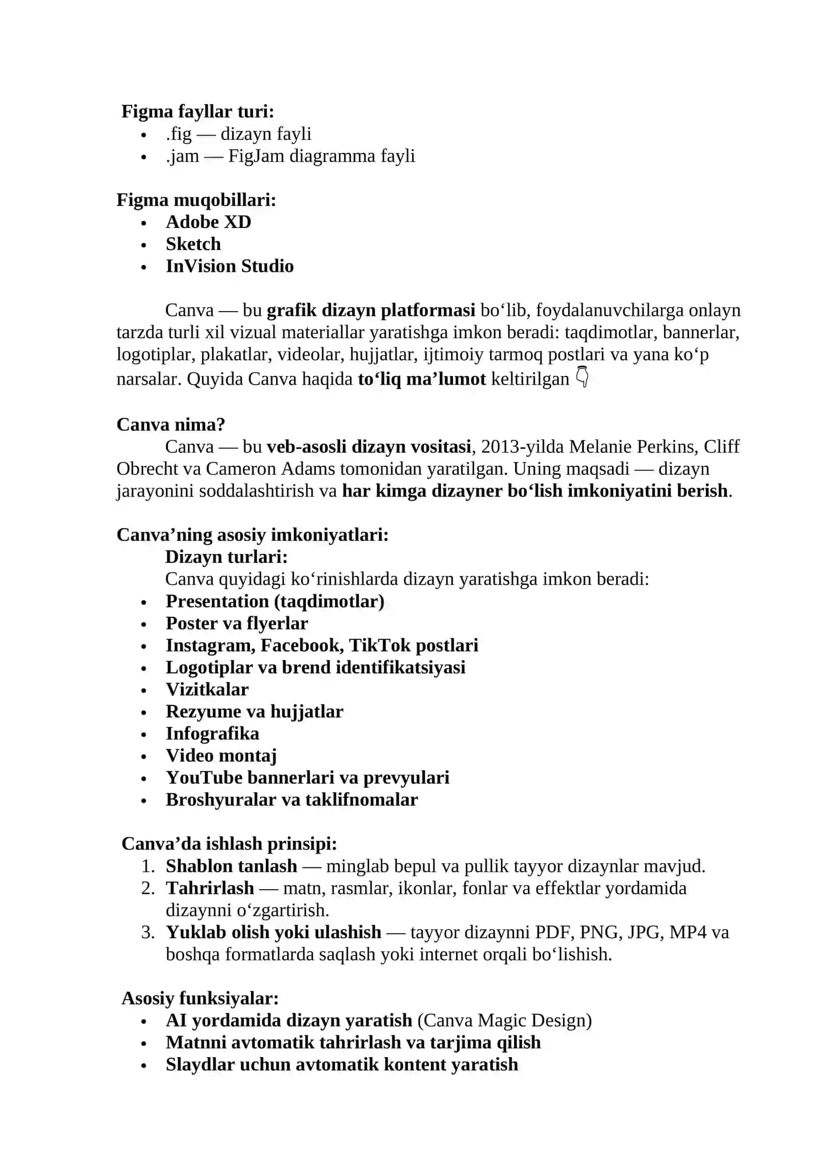 Portfolio web sayti uchun shablon chizish, tayorlash 2