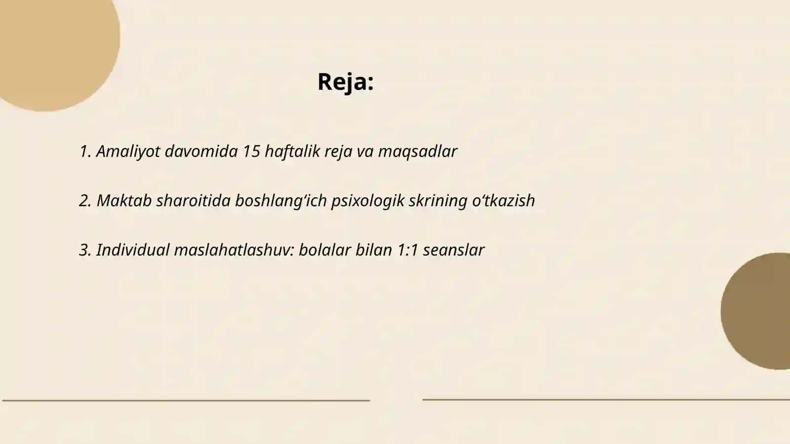 Amaliyotchi psixolog 2