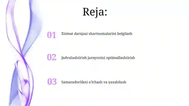 Servis hizmati tartibi 2