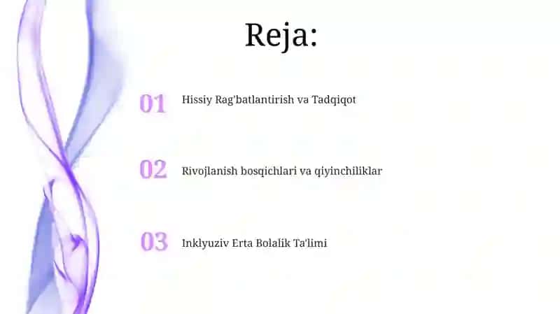 Maktabgacha yoshdagi ko'zi ojiz bolalarni ta'lim tarbiyasini tashkil etish 2