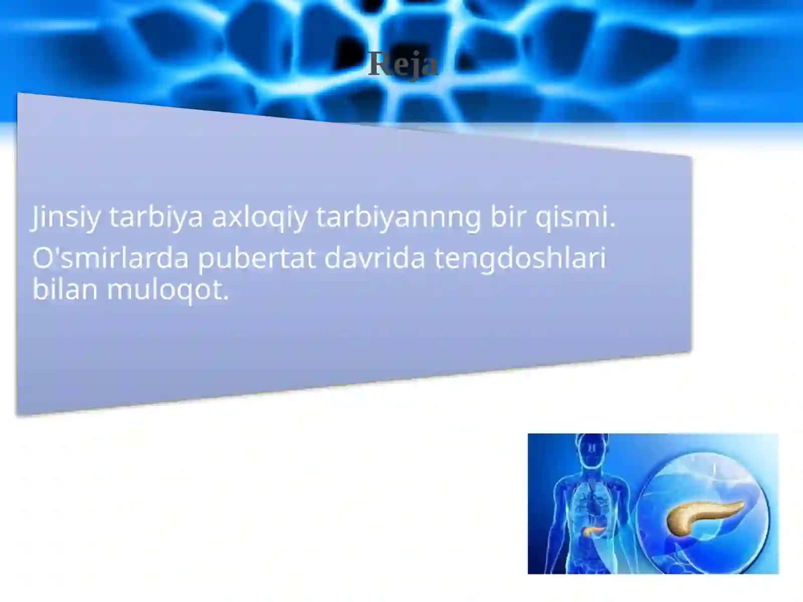 Jinsiy bezlarning endokrin funksiyasi va ularning funksiyalarining buzilishiga bog'liq kasalliklar 2