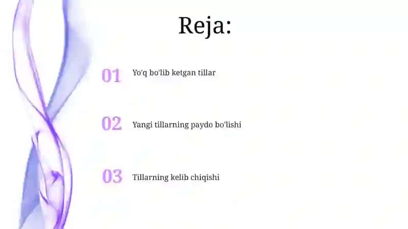 Tillarning taqdiri va kelajagi 2