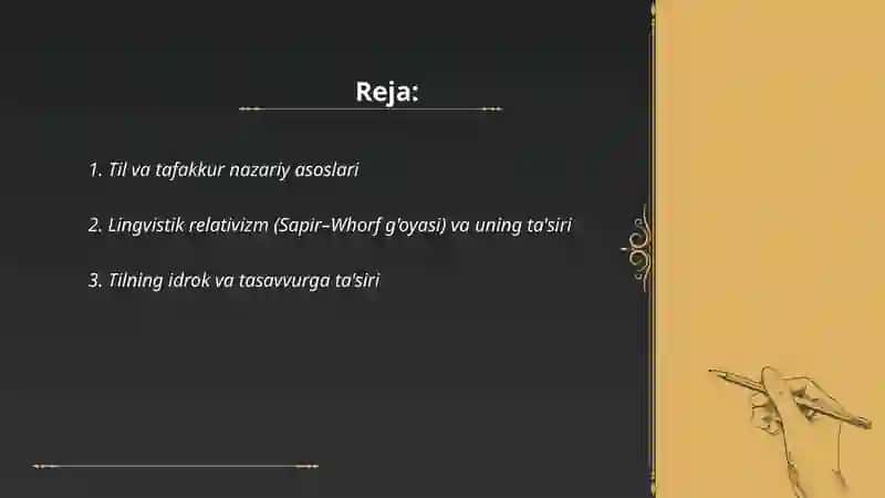 Til va tafakkur o'zaro bog'liqligi 2