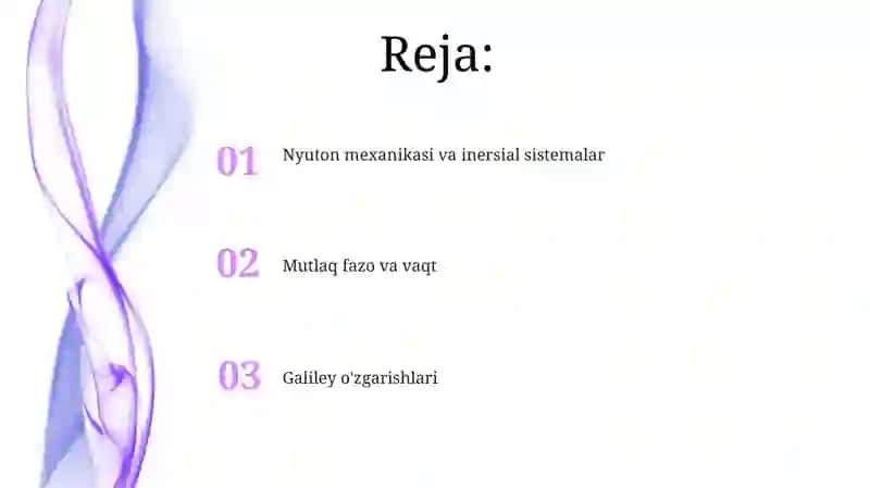 Nyutonning Harakat Qonunlari 2