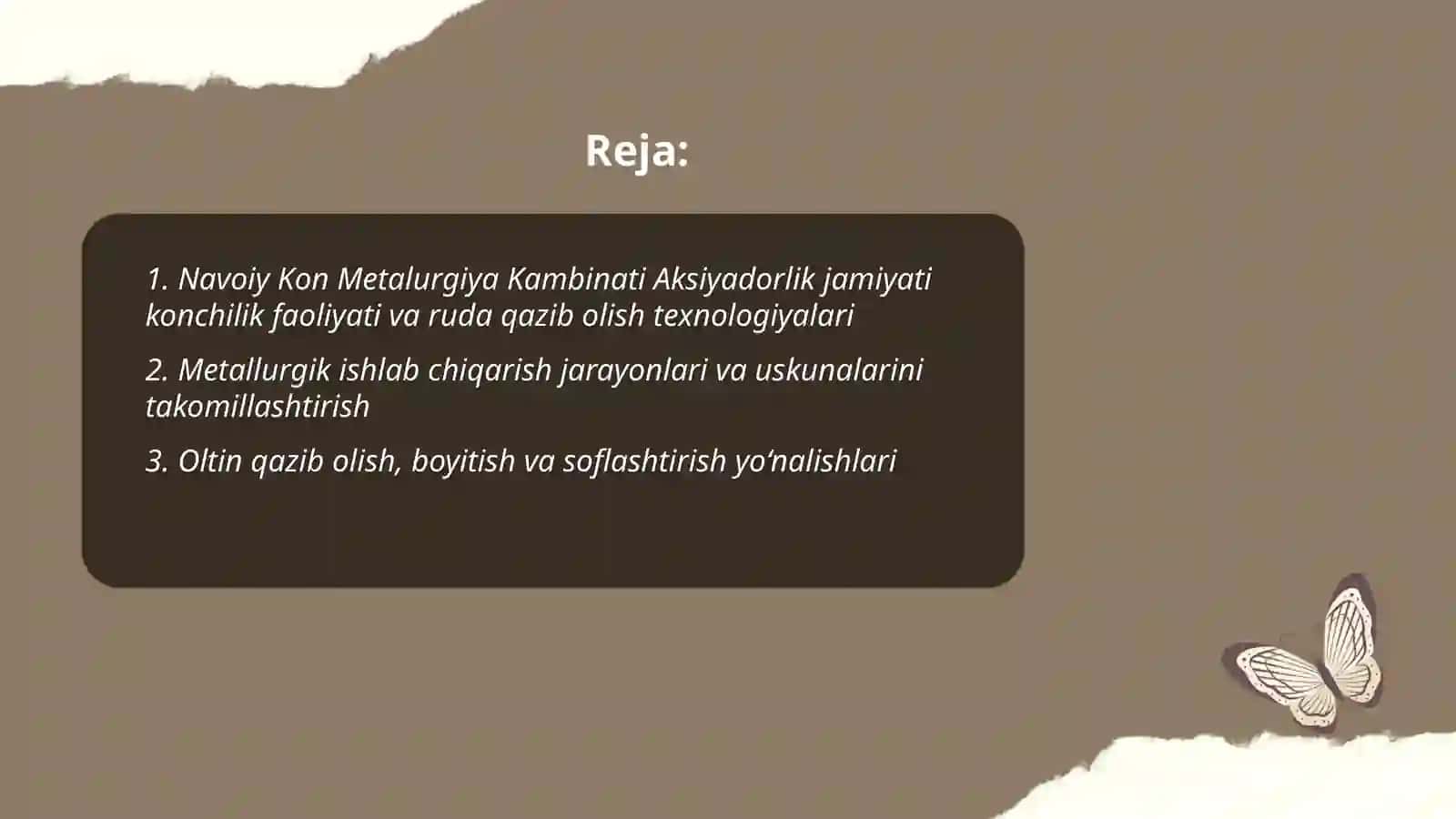 Navoiy Kon Metalurgiya Kambinati Aksiyadorlik jamiyati 2