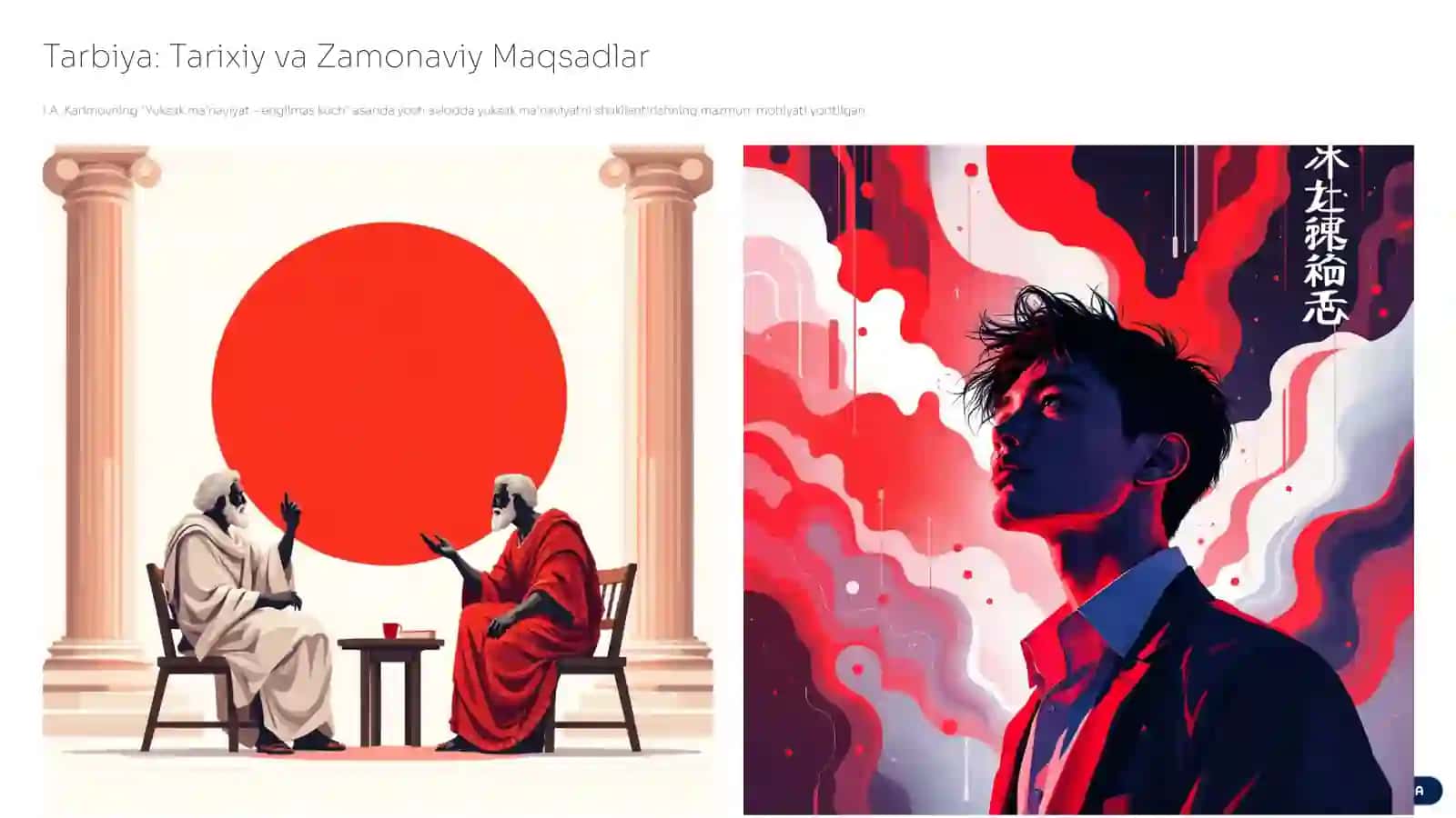 Tarbiya Mazmuni va Mohiyati 2