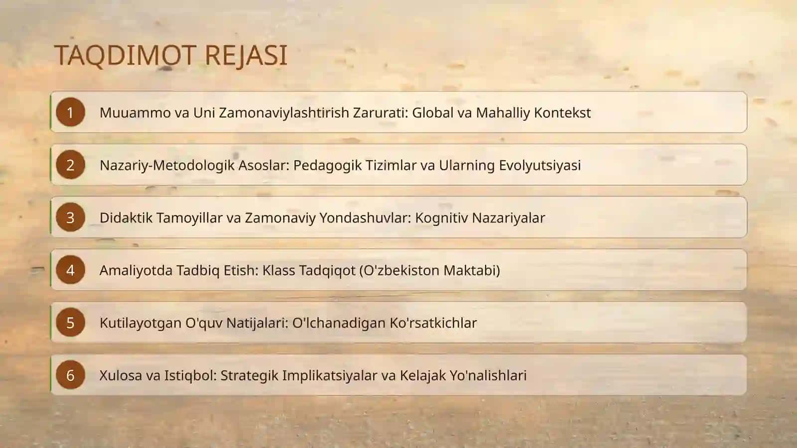 Umumiy orta talimda davlat va xuquq asoslari fanini madernizatsiyalashtirishning nazarit metadalogik masalalari 2