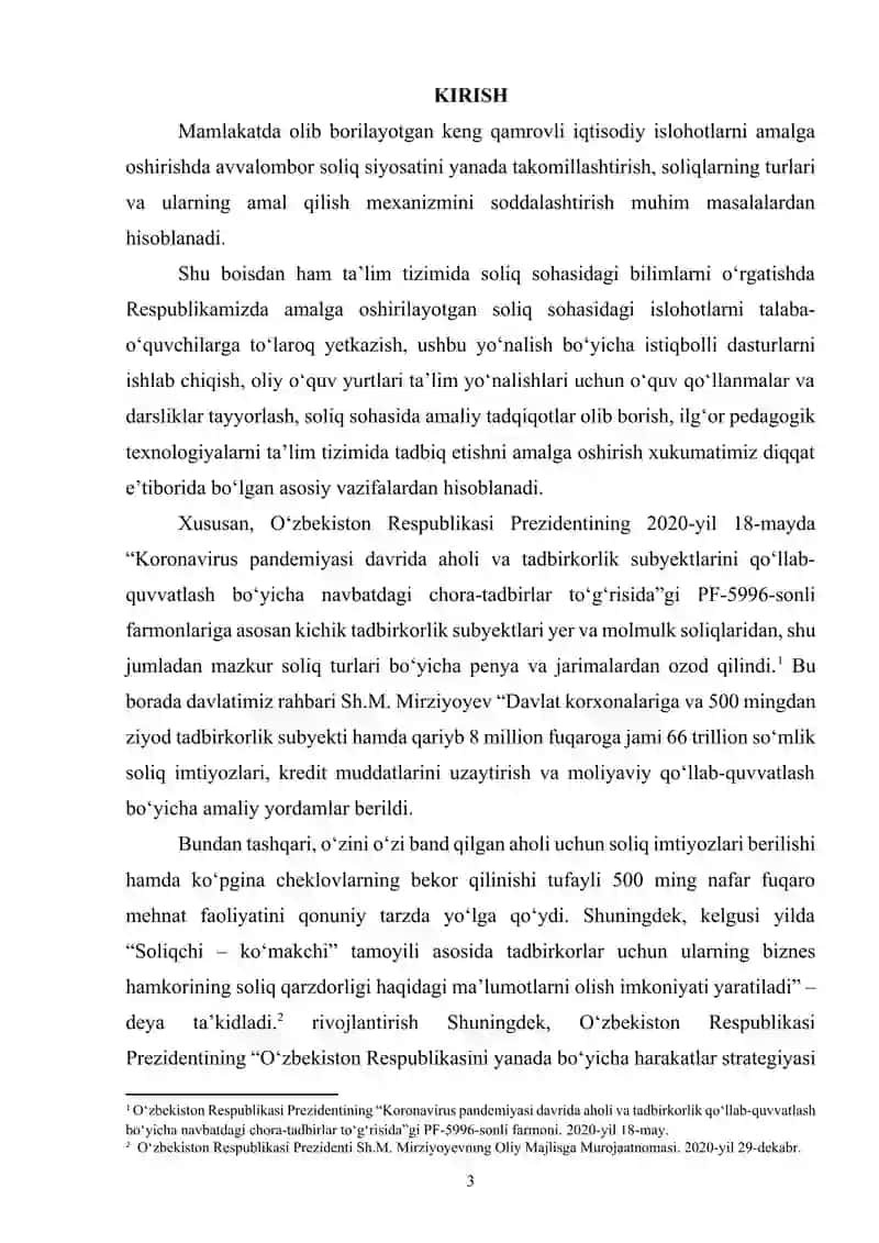 SOLIQ TO‘LASH MUDDATLARINI O‘ZGARTIRISH SHARTLARI 2