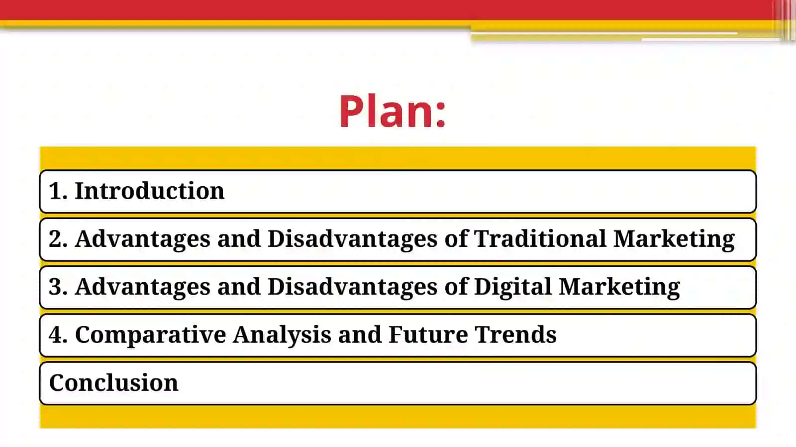 Traditional vs. digital marketing a comparative analysis 2