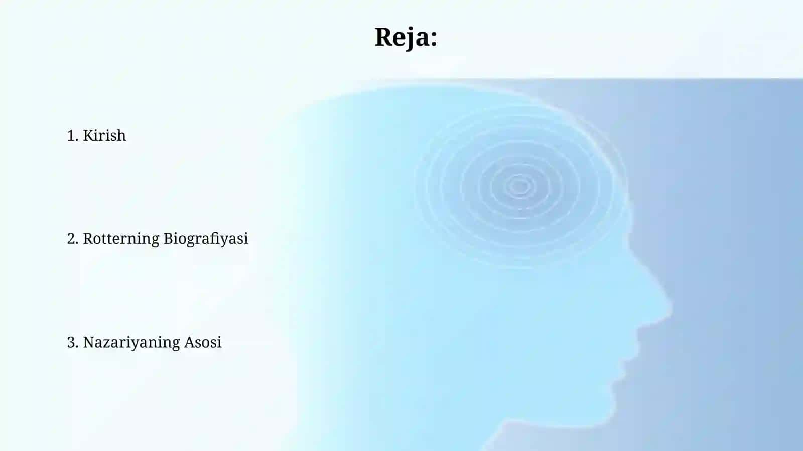 Julian rotterning kognitiv sotsial nazariyasi 2