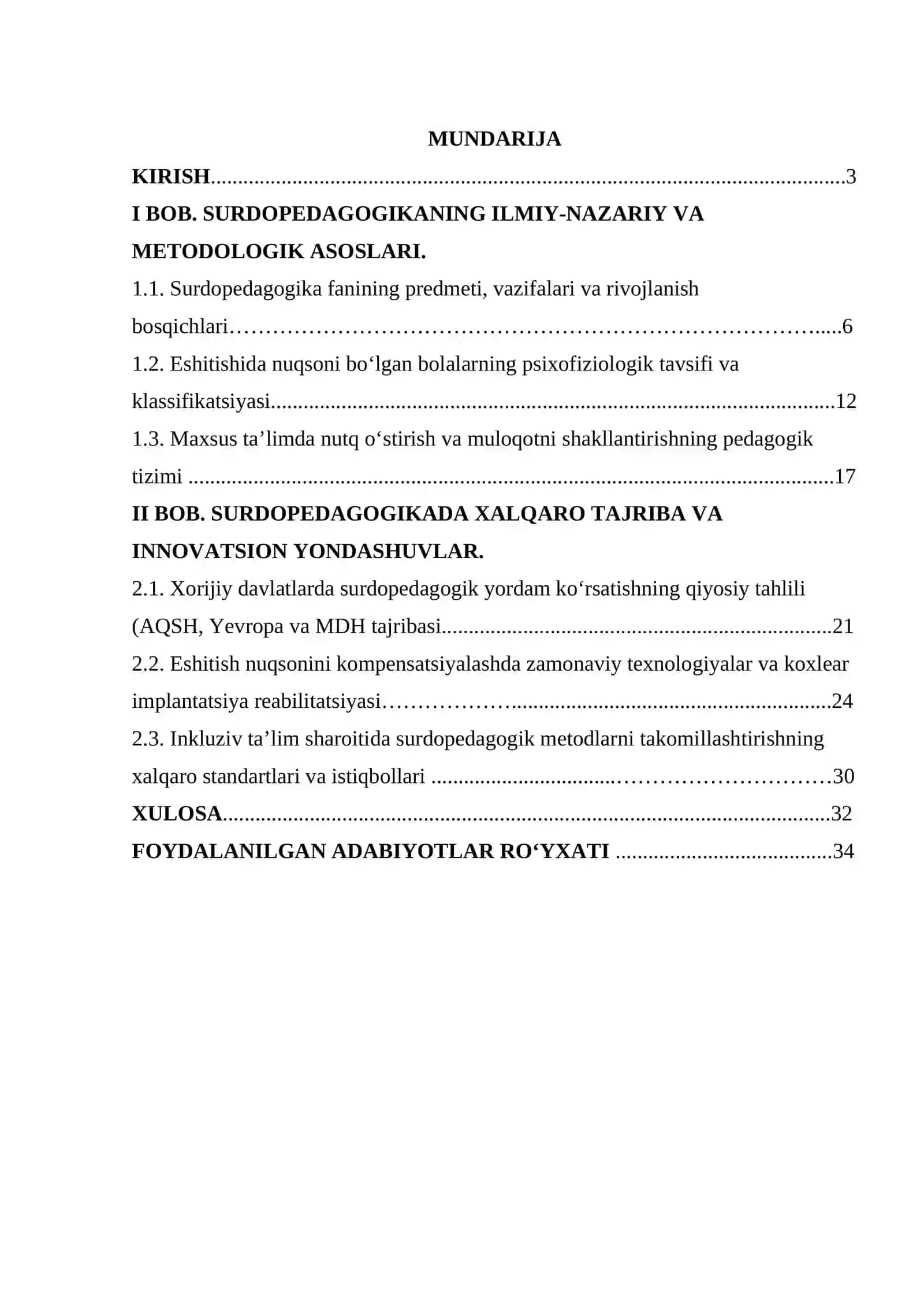Surdopedagogikaning ilmiy nazariy asoslari 2