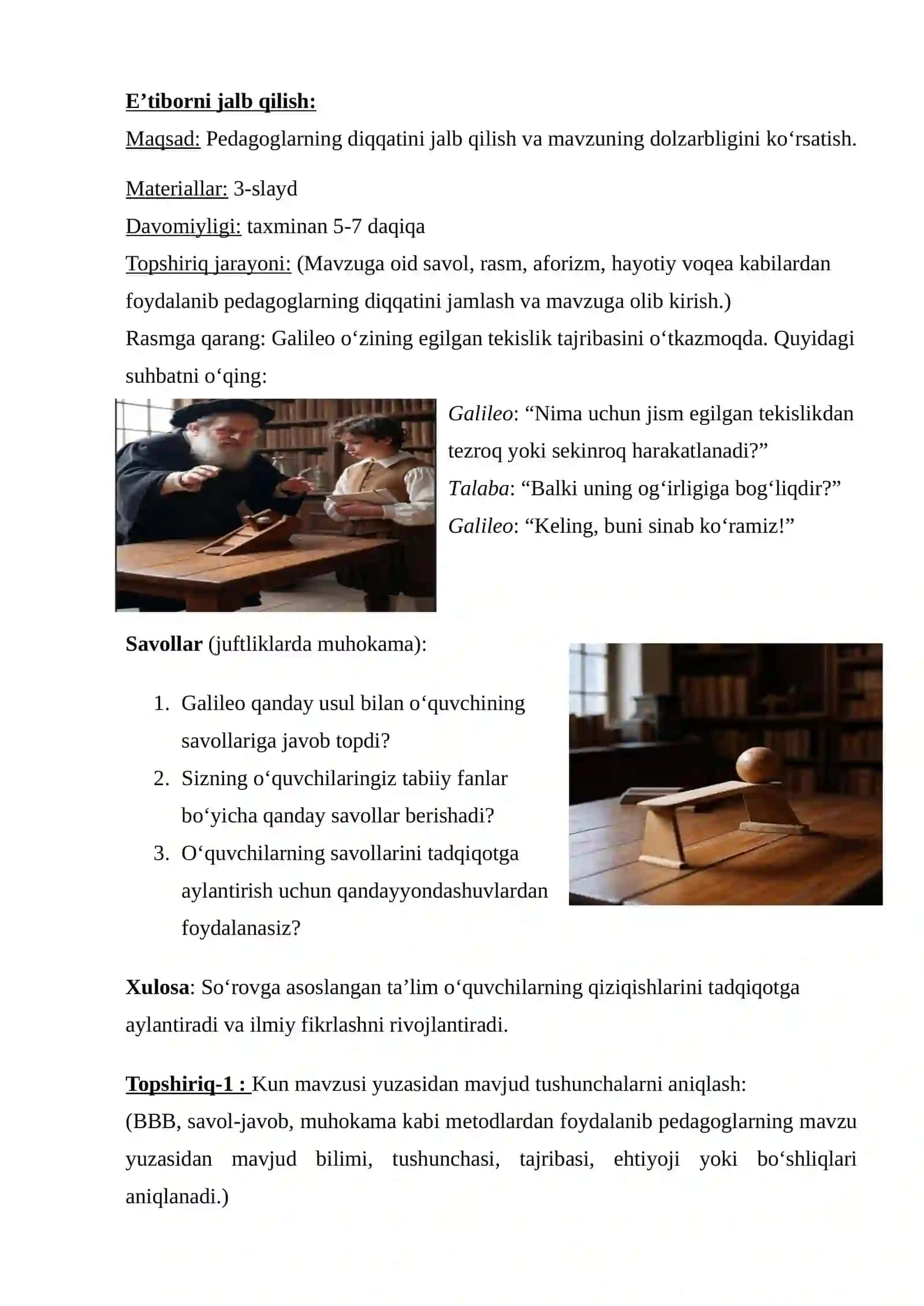 So‘rovga asoslangan ta’limda tadqiqotchilik ko‘nikmalarini shakllantirish 2
