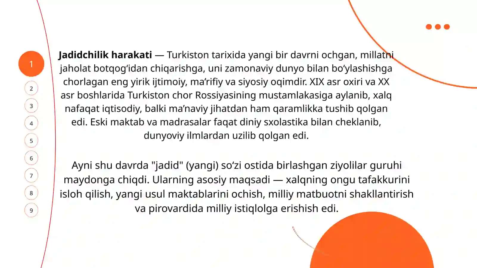 JADIDCHILIKNING TARIXIY VA IJTIMOIY ILDIZLARI 2