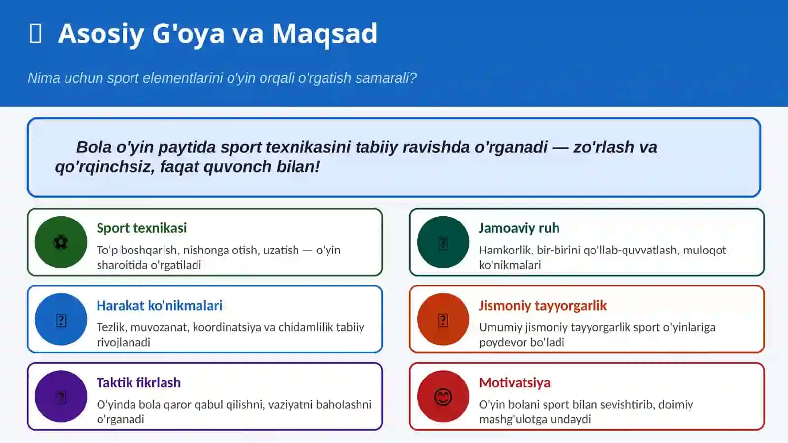 sport elementlarini òrgatish 2