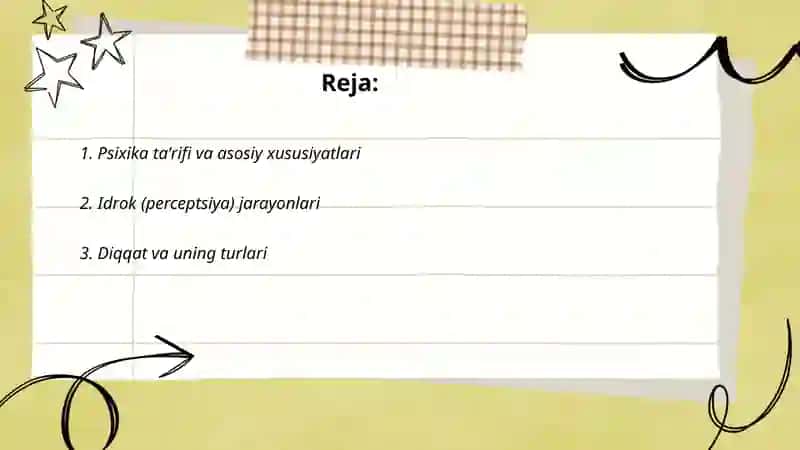 Psixika va uning xususiyatlari 2