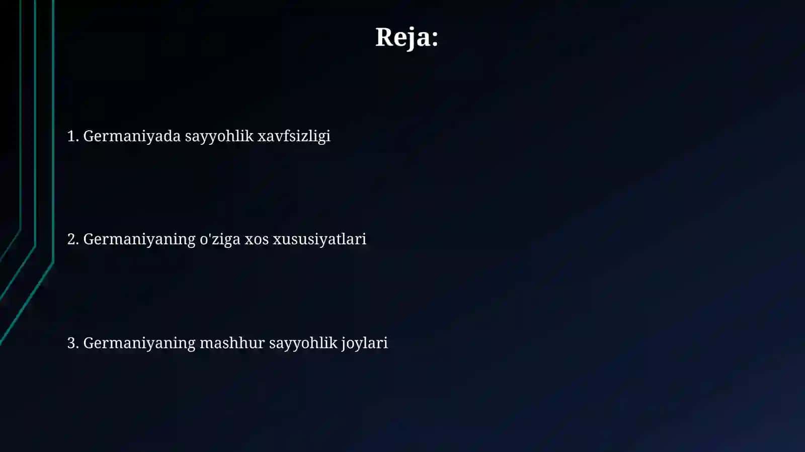 Germaniyaning turizmi va mashhur joylari 2