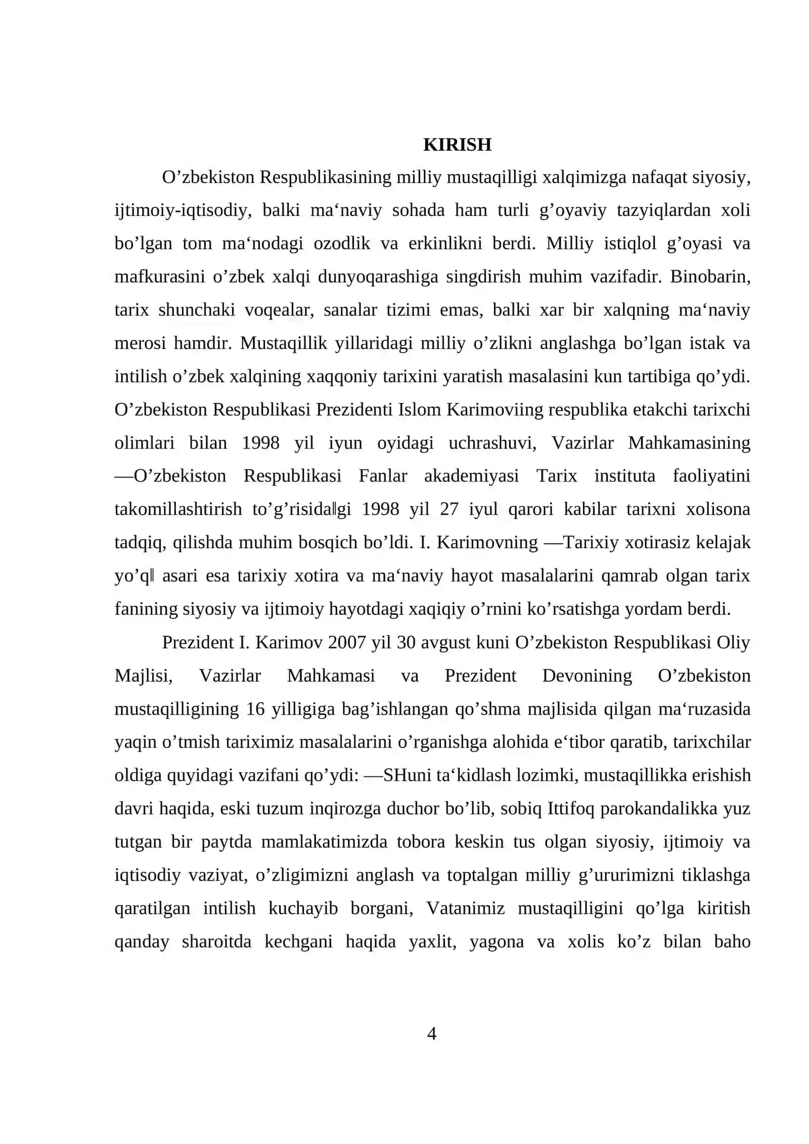 BUXORO XALQ SOVET RESPUBLIKASINING (BXSR)TASHKIL TOPISHI VA RIVOJI 2