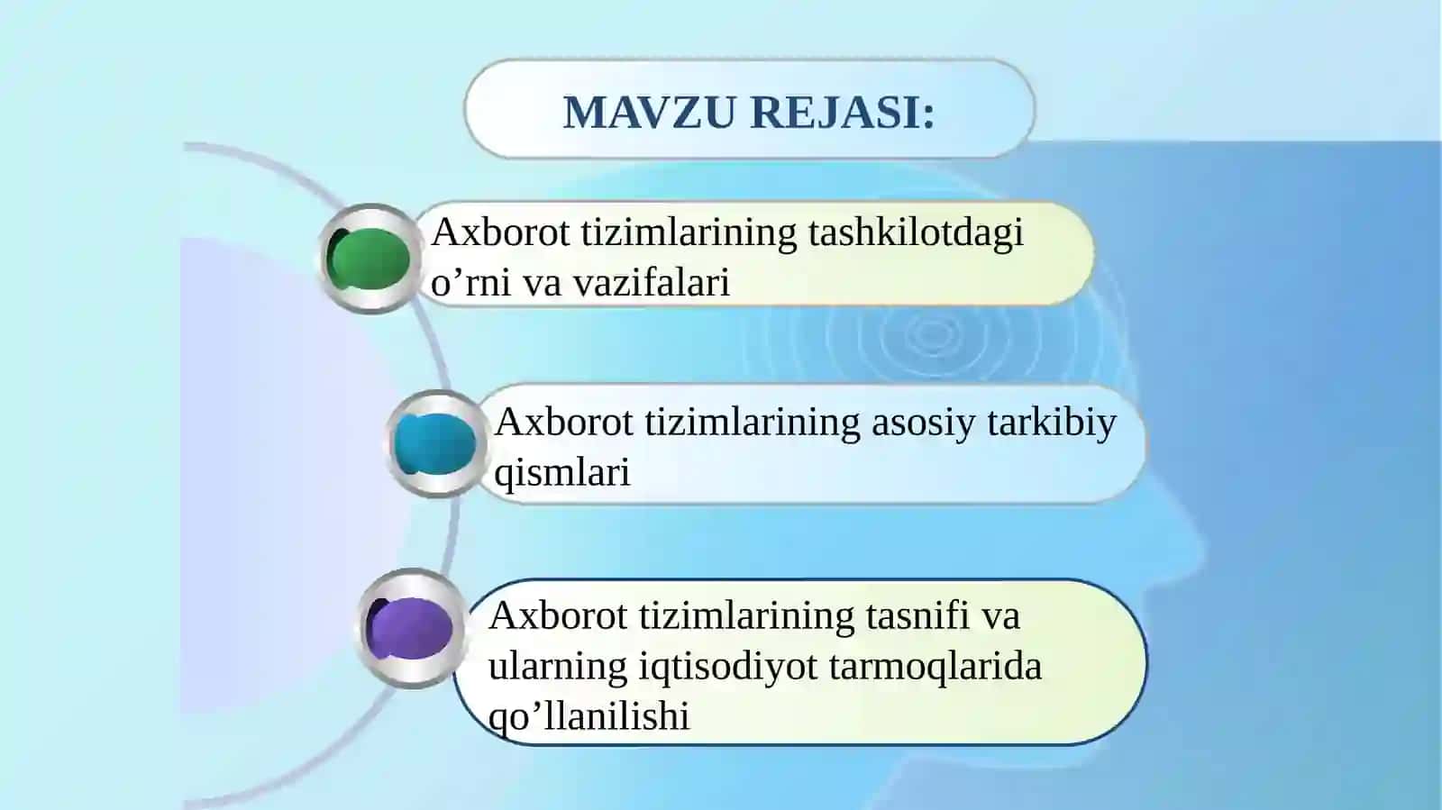 Iqtisodiyotda axborot-kommunikatsion texnologiyalar va tizimlar: Darslik 2