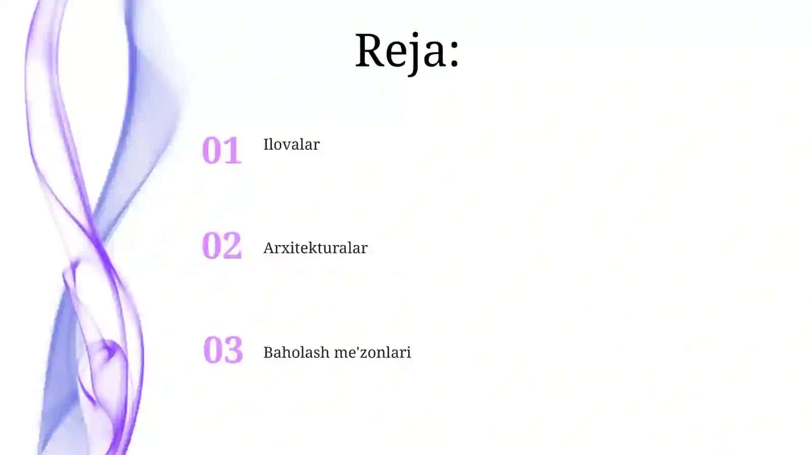 Analizatorlar haqidatushuncha 2