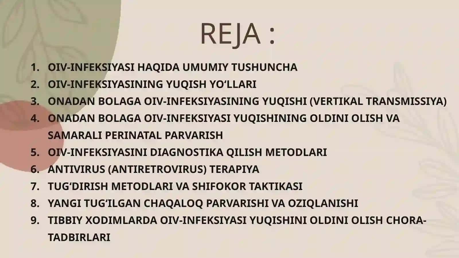 OIV-infeksiyasi 2