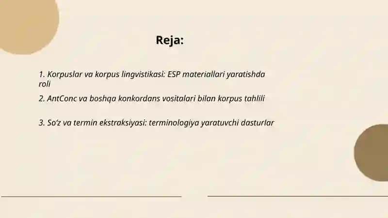 ESP yarayishning zamonaviy vositalari 2