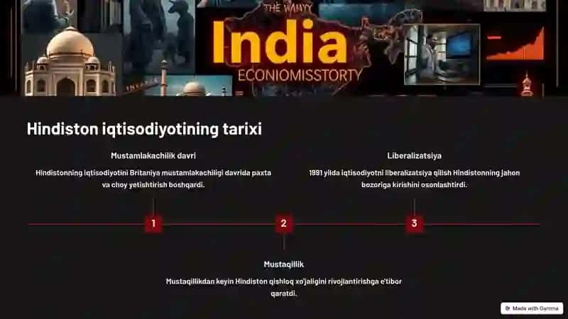 Hindiston iqtisodiyoti 2