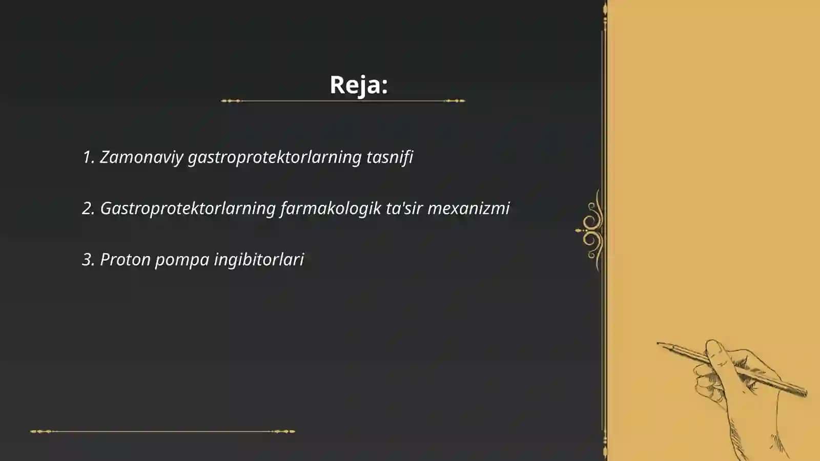 Zamonaviy gastroprotektorlar 2