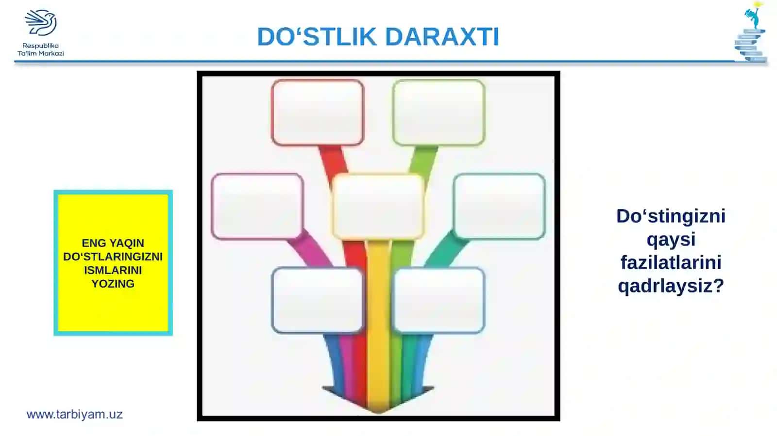 DO‘STLIK – OLIY FAZILAT 2