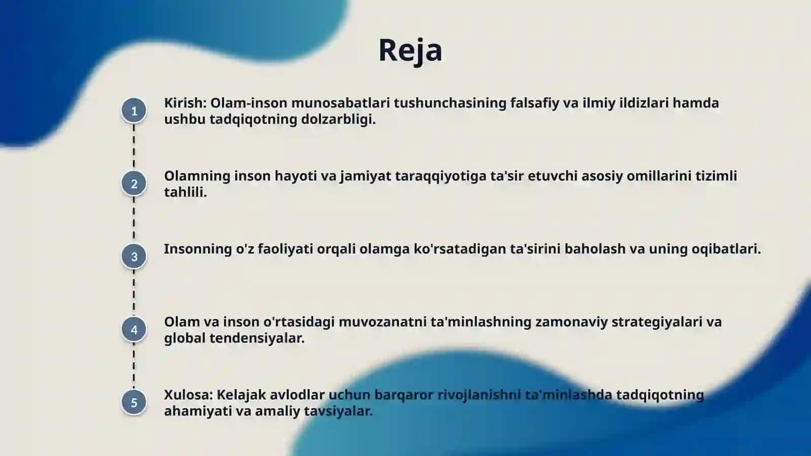 olam va odam munosabatlarini o'rganishning ahamiyati 2