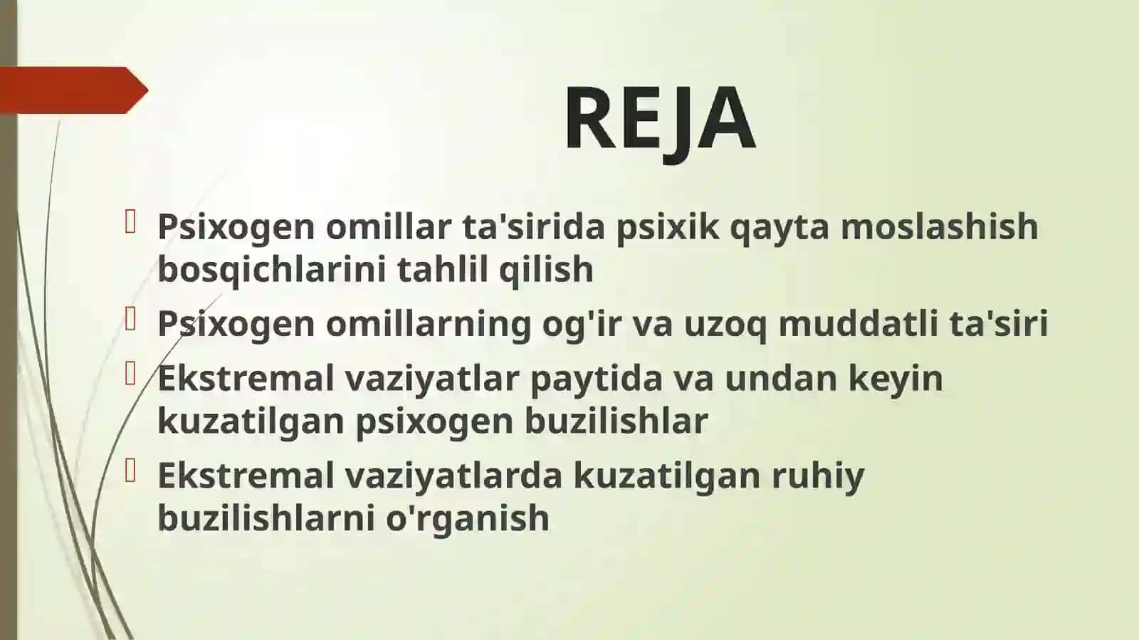 Ekstremal vaziyatlar psixogeniya 2