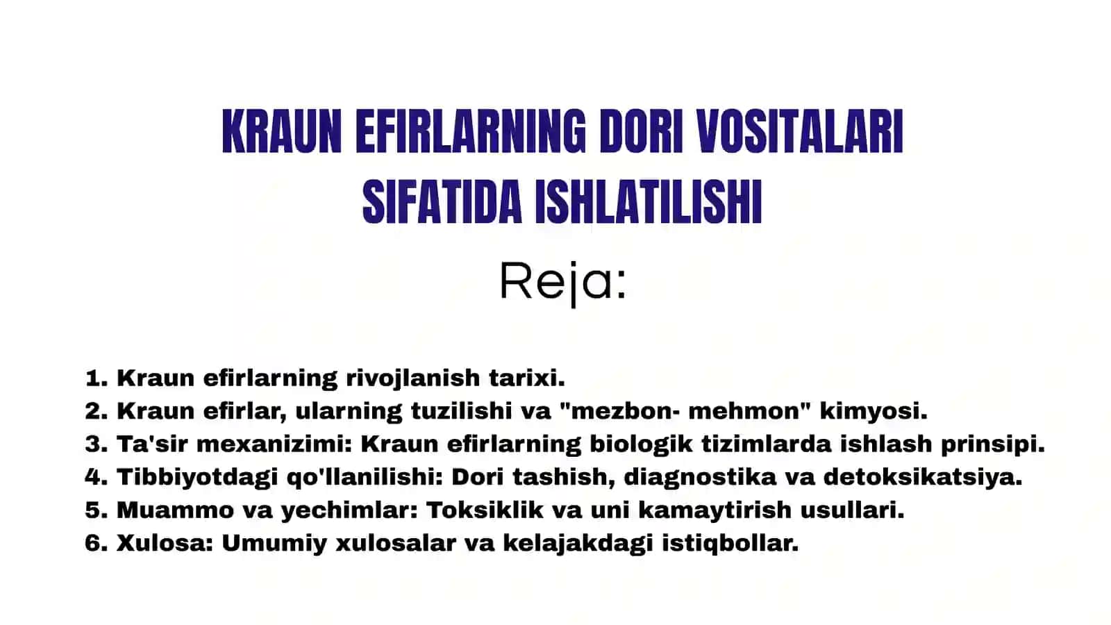 KRAUN EFIRLARNING DORI VOSITALARI SIFATIDA ISHLATILISHI 2