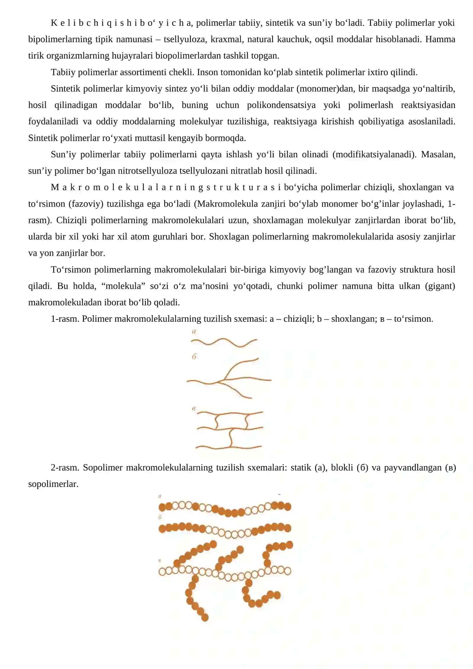 Plastmassalar 2