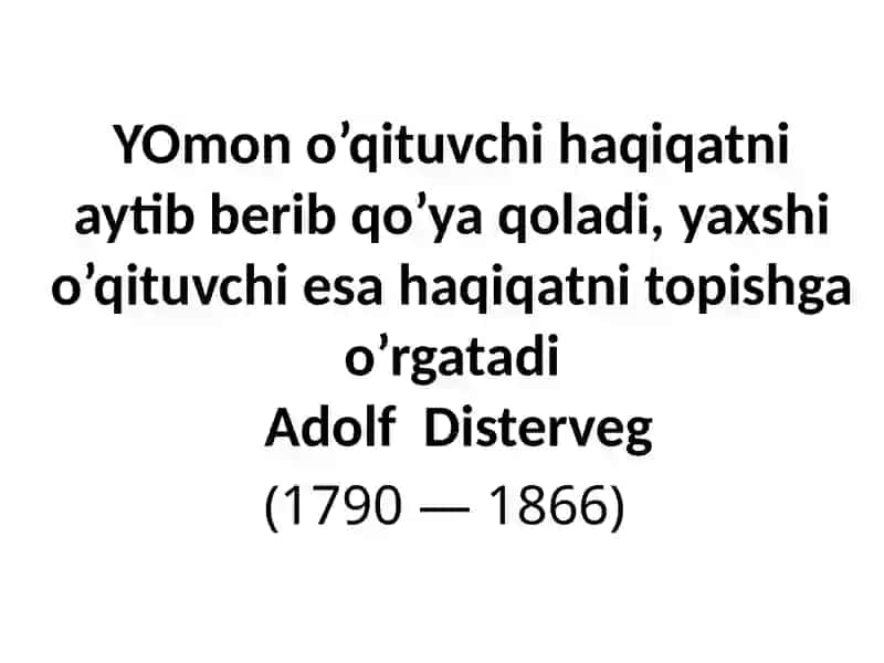 PEDAGOGIK AMALIYOTDA INNOVATSION TEXNOLOGIYALARNI QO’LLASH 2