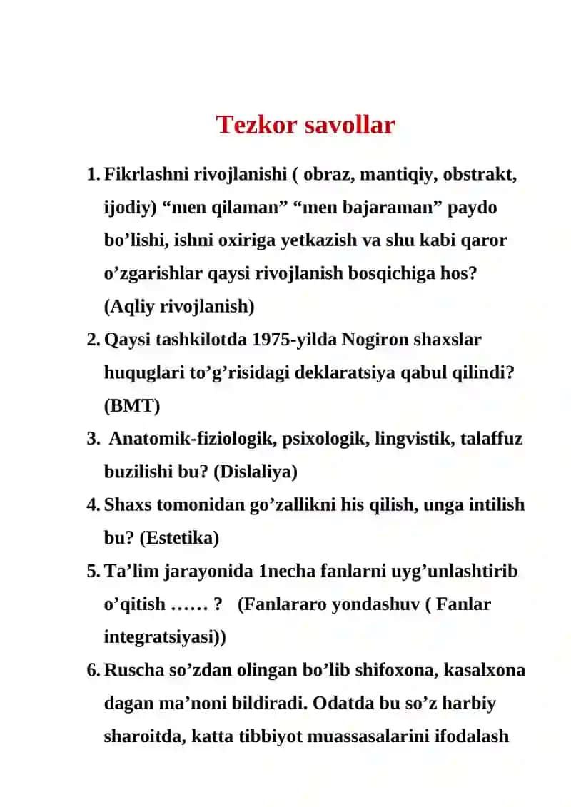 Tabiiy fanlar fakulteti Kimyo yo’nalishi 201-guruh talabasi Tohirjonova Latofatoy 2