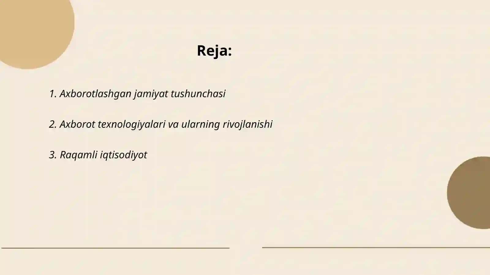 Axborotlashgan jamiyat – sivilizatsiya taraqqiyotining yangi tarixiy bosqichlari 2