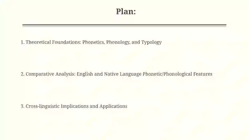 Typology of phonetic and phonological levels of English and Nativelanguages 2