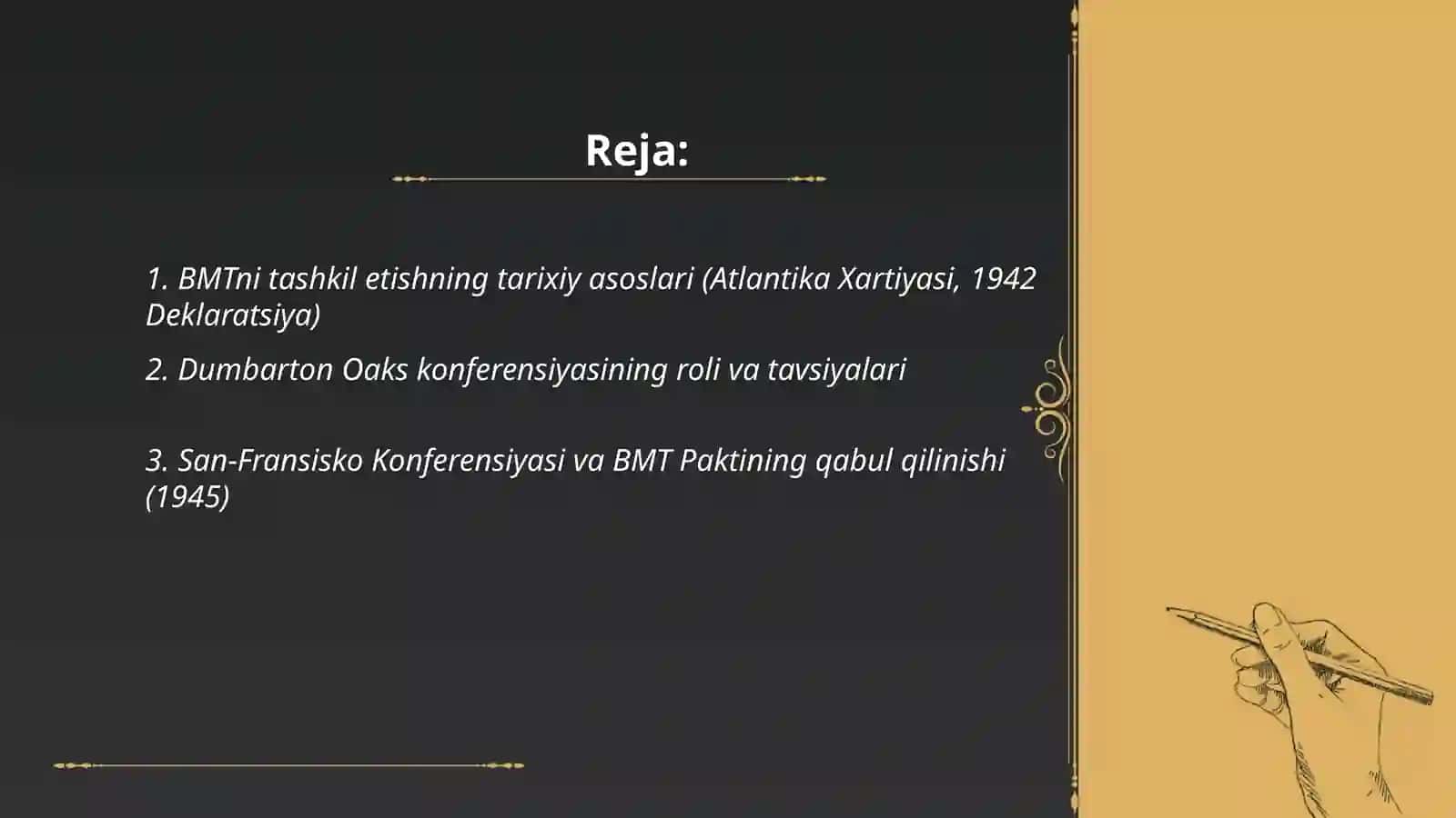 BMTni tashkil etish va asosiy organlari 2