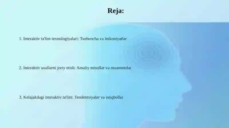 Interaktiv ta'lim texnologiyalari 2