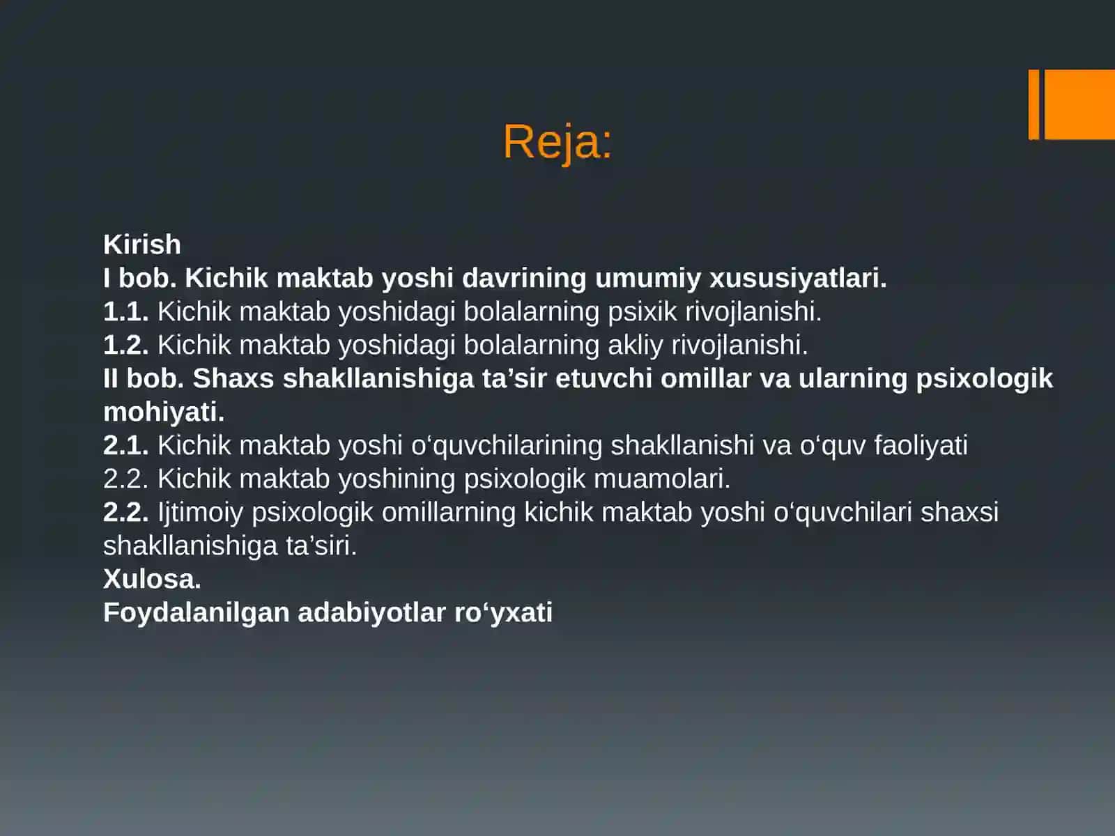 Shaxs shakllanishida ijtimoiy psixologik omillarning o‘rni 2