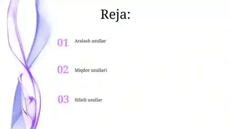 Pedagogik tadqiqotlarning metologik vositalari 2
