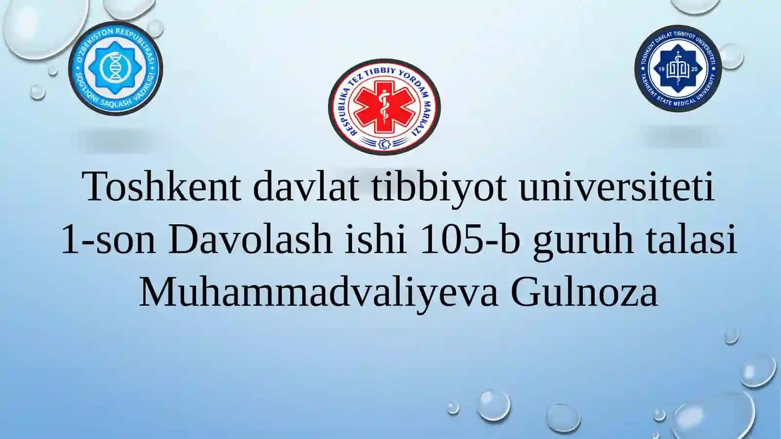 Favqulotda tibbiy yordam chaqiruvlarida avtomatik yo`naltirish 2