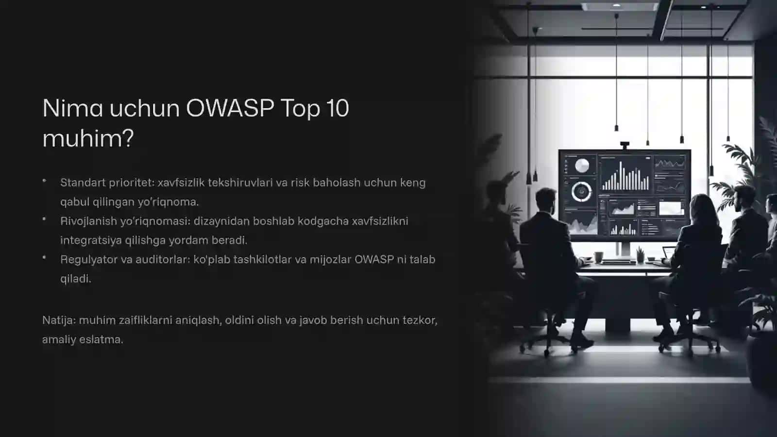 OWASP Top 10 — Xavfsizlik tahdidlariga umumiy qarashlar 2