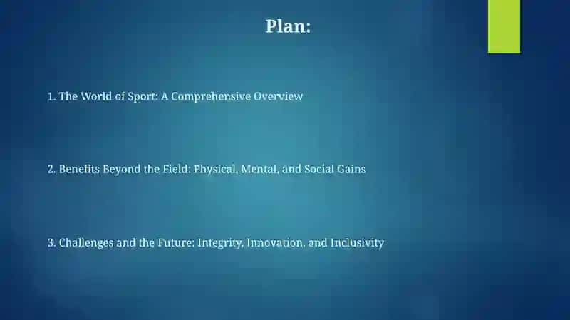 Sport and games 2