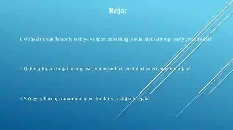Jismoniy madaniyat yonalishi va metodikasi 2