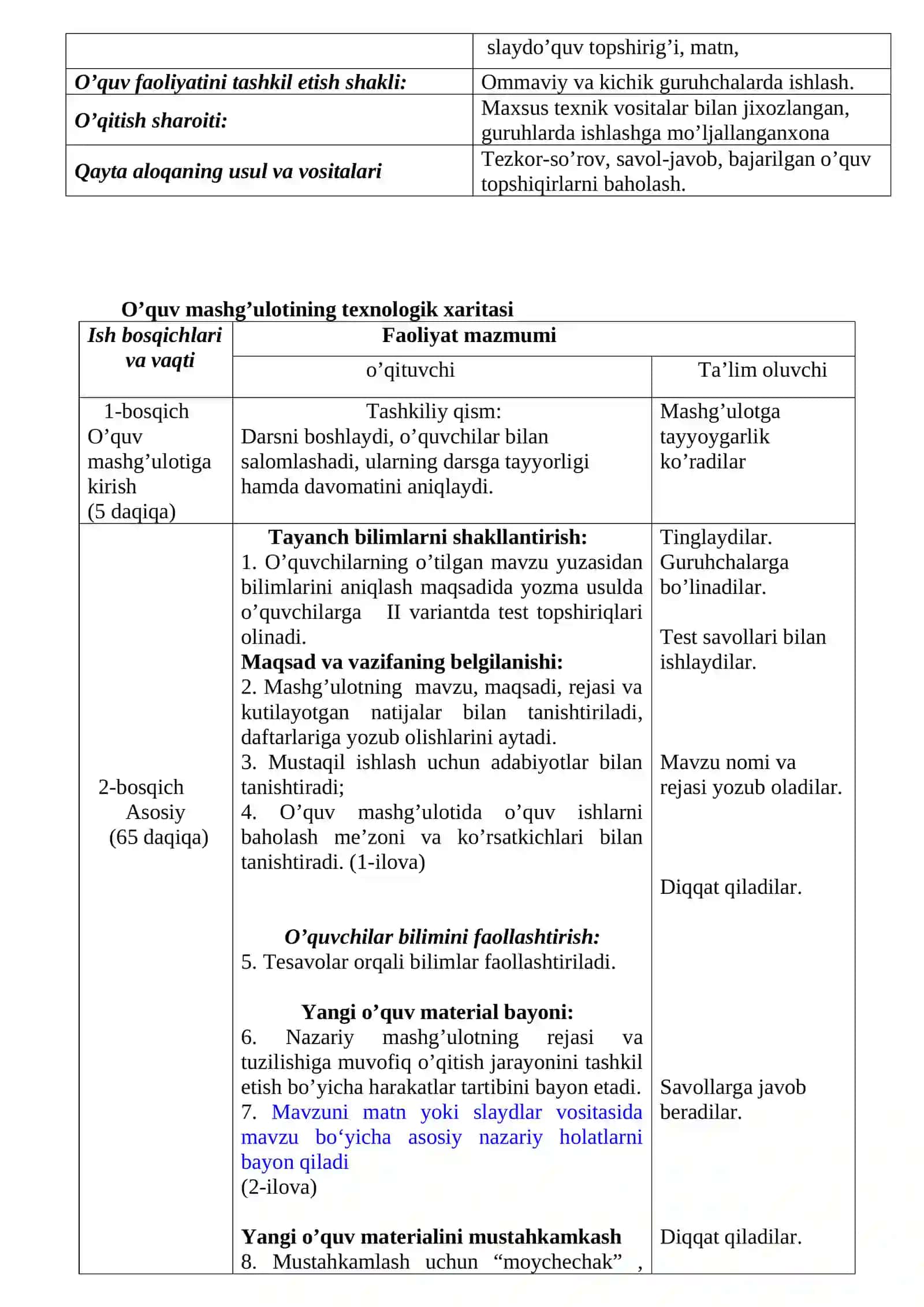 MAVZU № 2 Ovqatlanishning fiziologik-gigienik asoslari 2