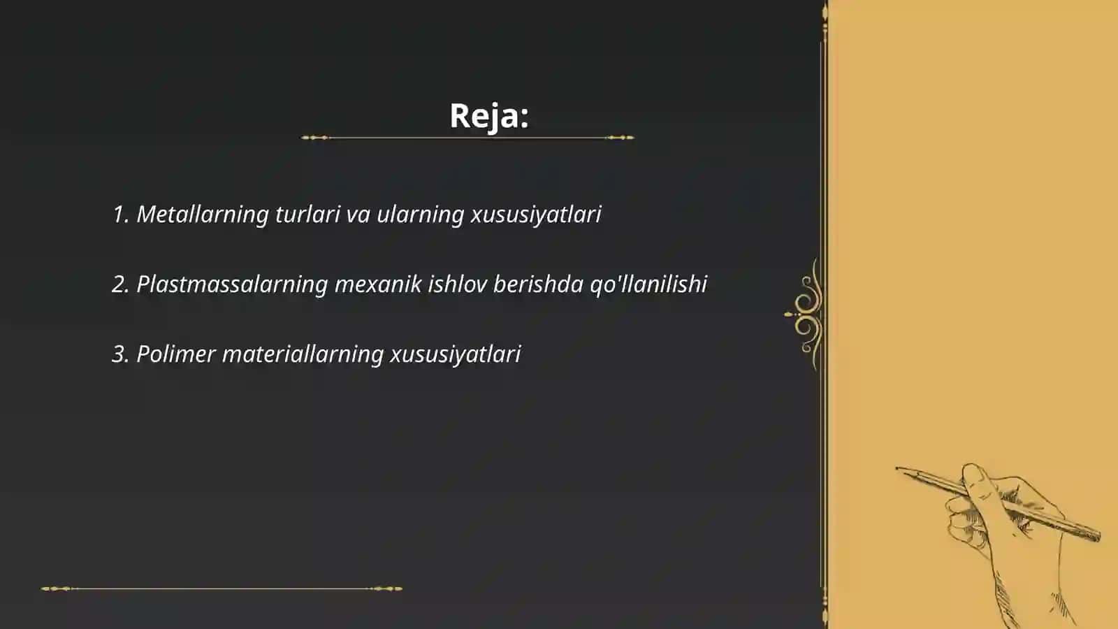 Mashina detallari uchun xomashyo turlari. Mexanik ishlov berishda qo'yimlar 2