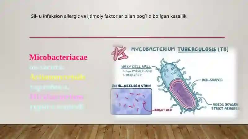 Sil kasalligida og`iz bo`shlig`idagi o`zgarishlar 2