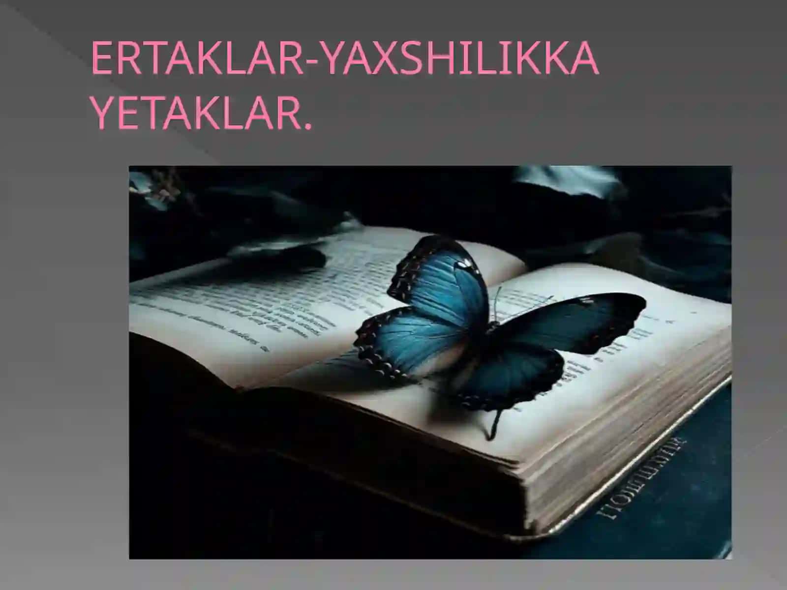 MAISHIY ERTAKLAR VA ULARNING TAHLILI 2