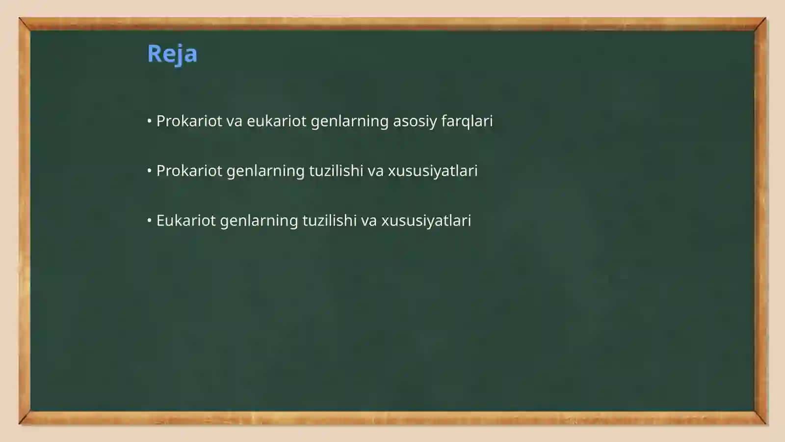 Prokariot va eukariot genlarning strukturasi 2