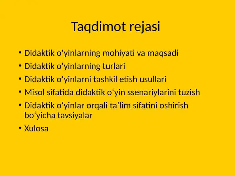 Didaktiko'yinlar 2
